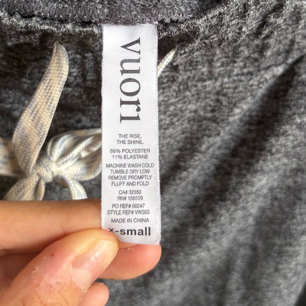 Vuori‎ | Performance Jogger (Grey) - Picture 5 of 5
